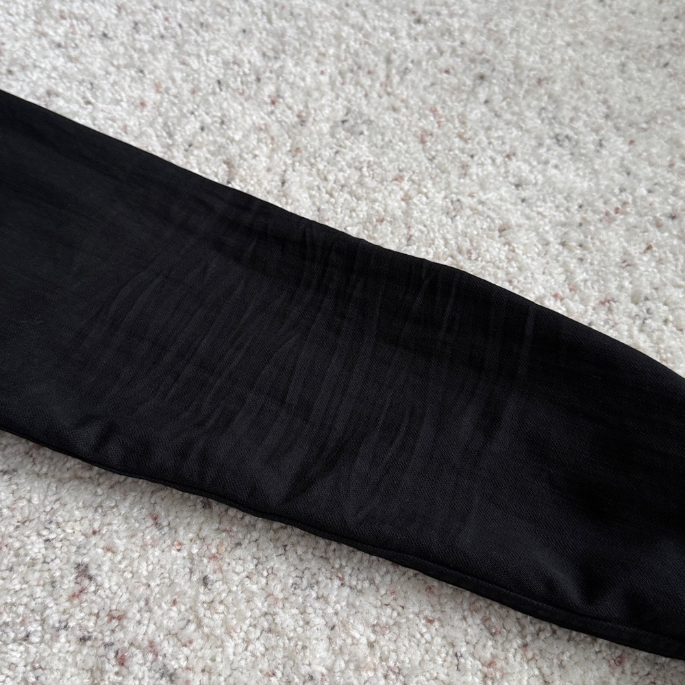 FRANK & EILEEN Mary Shirtdress Black Famous Denim - Picture 12 of 15